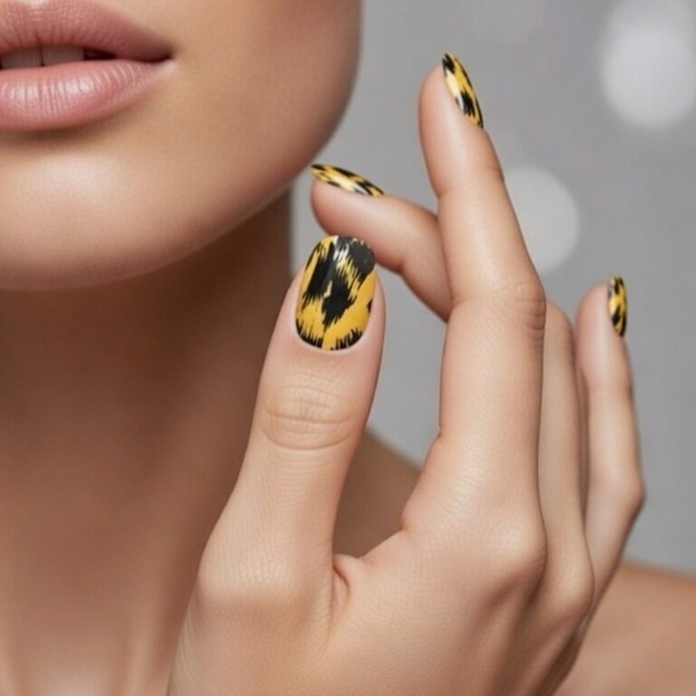 Fing'rs Edge Leopard Nail Strips